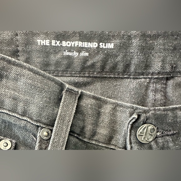 AG Adriano Goldschmied The Ex-Boyfriend Slim Fit Jeans - Picture 9 of 10